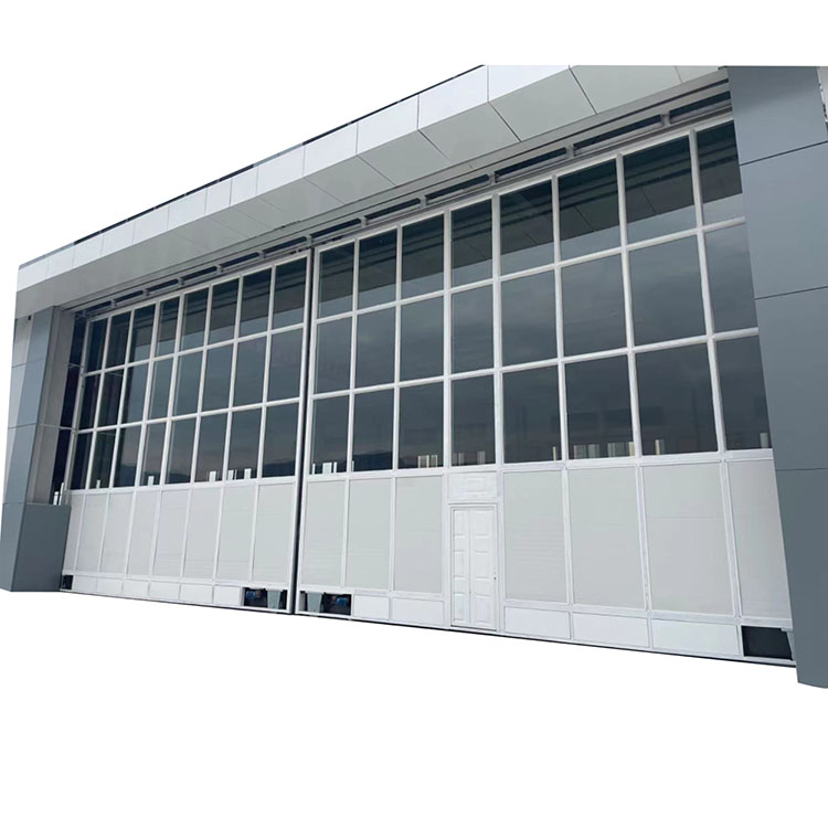 Smooth Operation Superior Space Saving Design Security Door