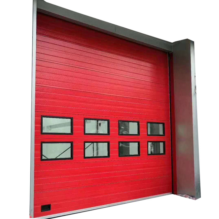 Industrial Fire Rated Security Door