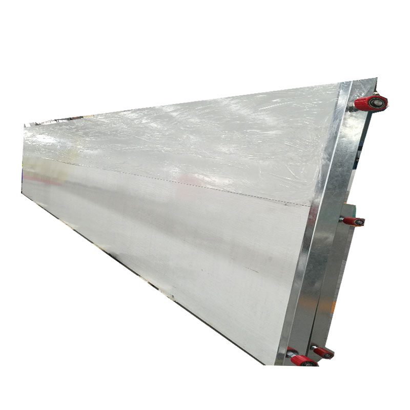 Thermal Insulated door panle slat