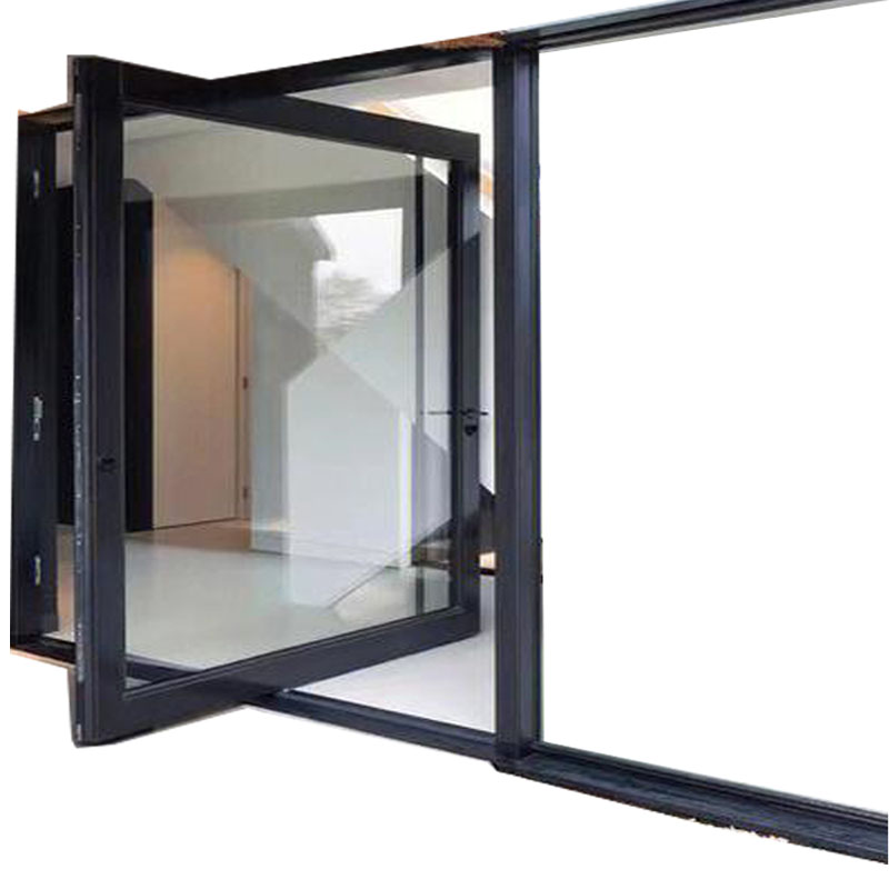 Side Pivot Glass Patio Door